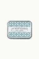 Silk Scarf - Fragment Blue - Bandeau