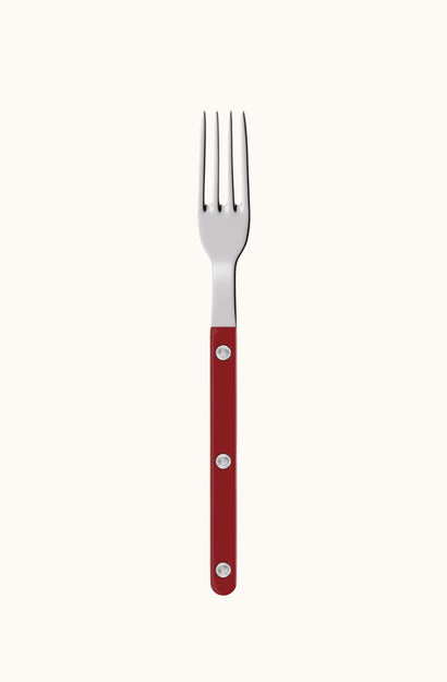 Small Fork - Burgundy