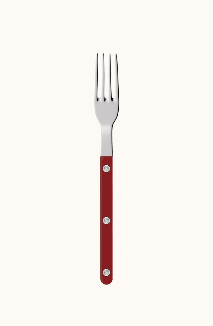 Small Fork - Burgundy