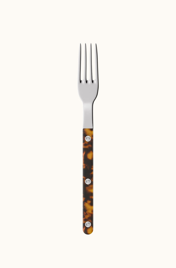 Small Fork - Faux Tortoise