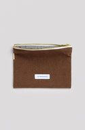 Small Pouch - Chestnut Brown