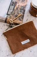 Small Pouch - Chestnut Brown