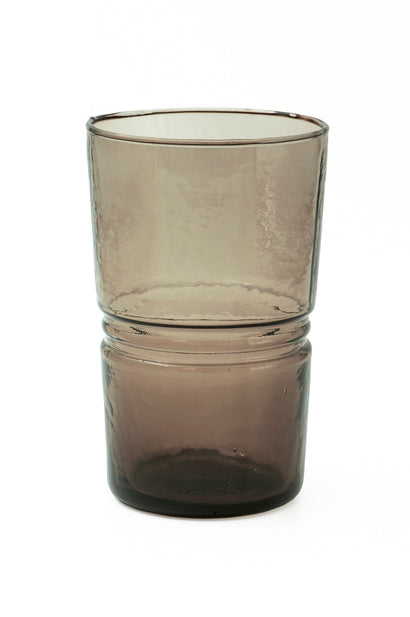 Drinking Glass Set of 4 - Bronze