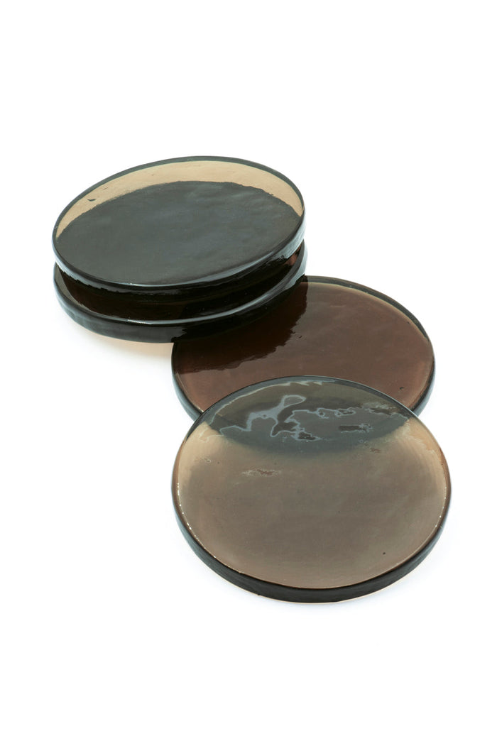 Coasters Set of 4 - Bronze