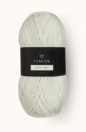 Isager Sock Yarn Natural White 0 50g