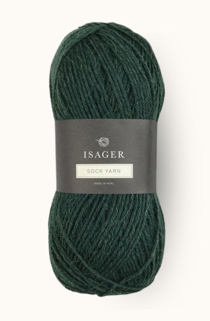 Isager Sock Yarn Forest 37 50g