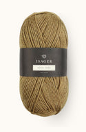 Isager Sock Yarn Natural Brown 7 50g