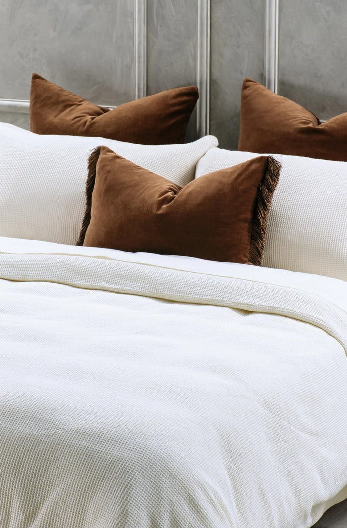 Sottobosco Ivory Duvet Cover Set