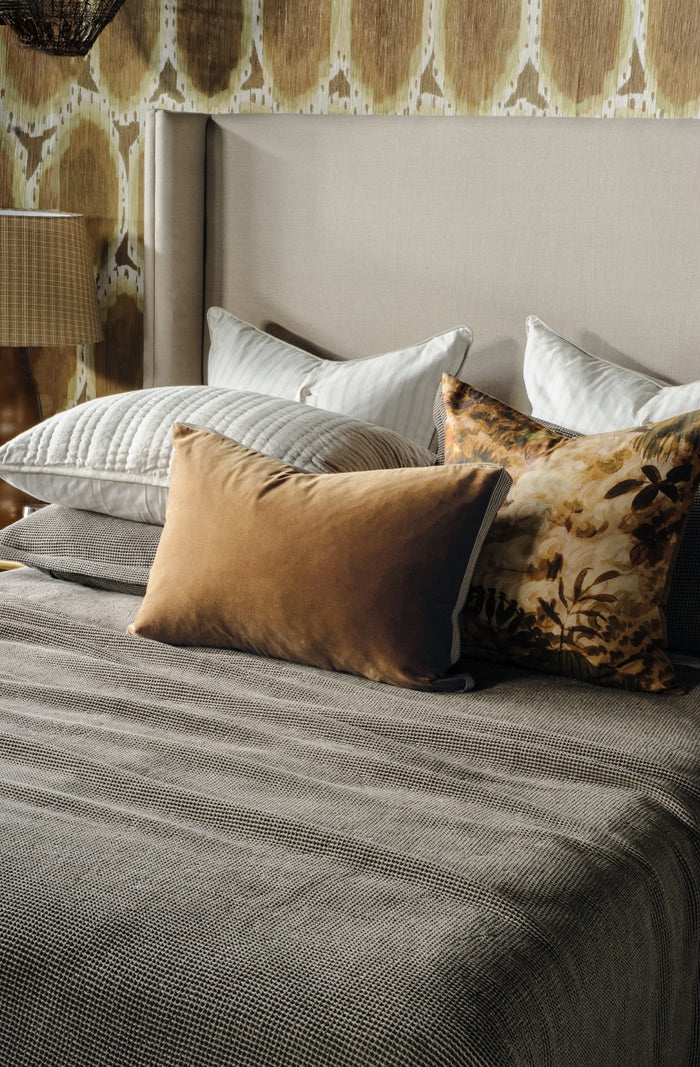 Sottobosco Mocha Bedspread