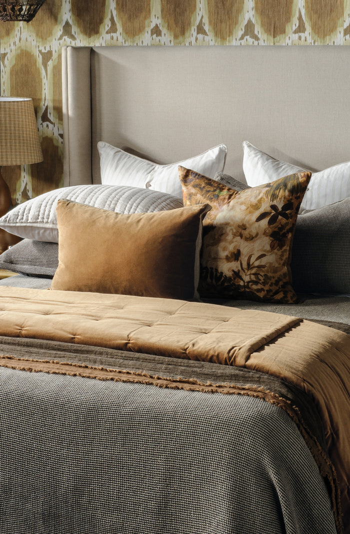 Sottobosco Mocha Bedspread