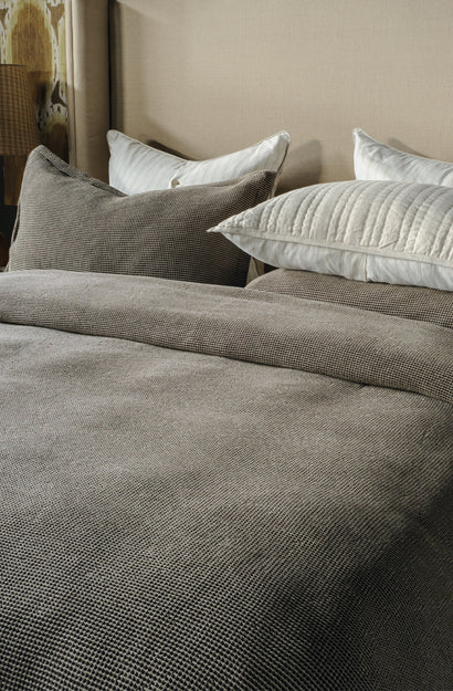 Sottobosco Mocha Duvet Cover Set
