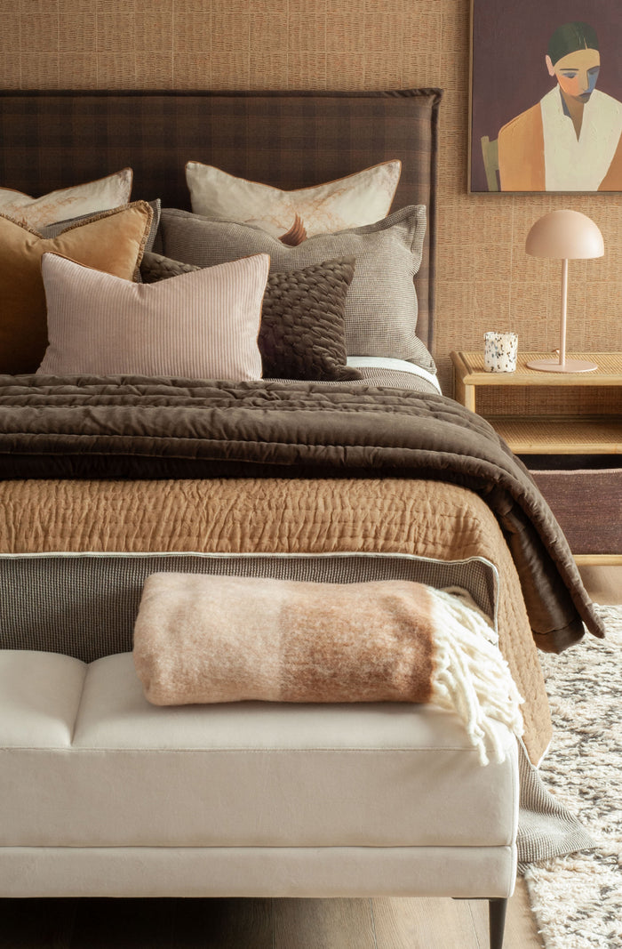 Arundel Blush Throw