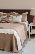 Kasumi Rosewood/Cocoa Cushion