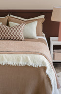 Kasumi Rosewood/Cocoa Cushion