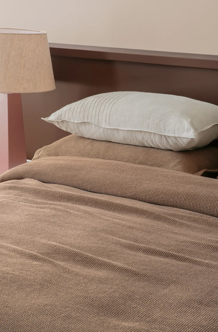 Sottobosco Pink Clay Duvet Cover Set
