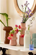 Speckle Green Tall Vase