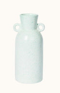 Speckle Green Tall Vase