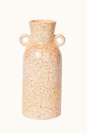Speckle Amber Tall Vase