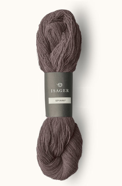 Spinni Tweed Dark Carob on Grey 60s