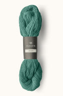 Spinni Tweed Turquoise on Grey 26s