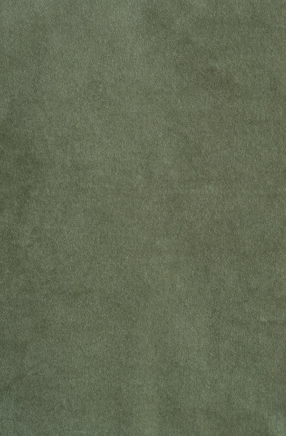 Spruce Cotton Velvet
