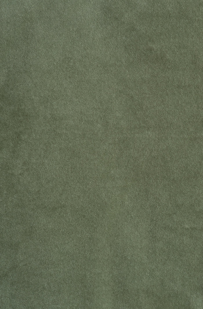 Spruce Cotton Velvet