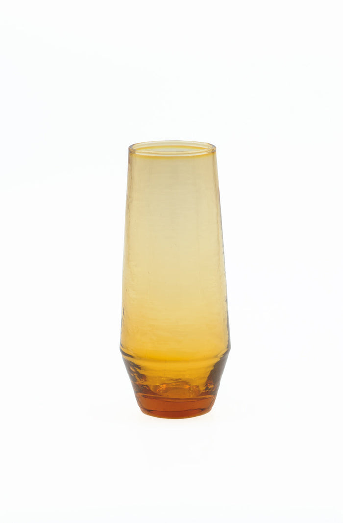 Stemless Champagne Flute Set of 4 - Amber