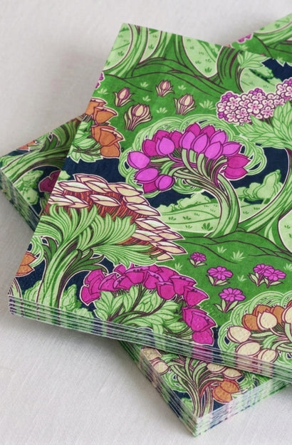Swirling Trees Napkin Set