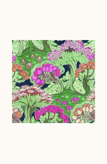 Swirling Trees Napkin Set