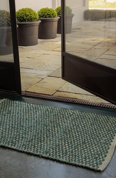 Tappeto Teal