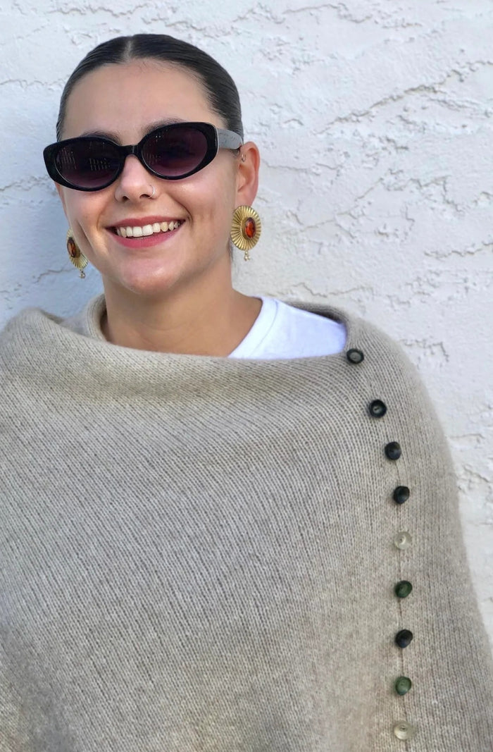 Tarras Poncho Pattern