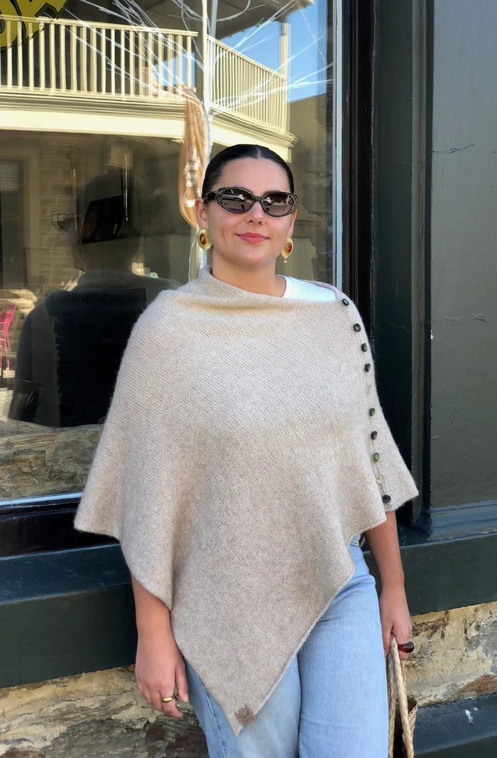 Tarras Poncho Pattern
