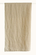 Clay Houndstooth Tea Towel