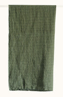 Sage Check Tea Towel