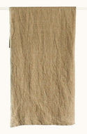 Sepia Houndstooth Tea Towel