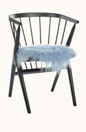Tibetan Sheepskin Seat Cover - Summer Sky