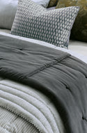 Mateo Graphite Comforter
