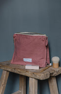 Toiletry Bag Tapered - Rosewood