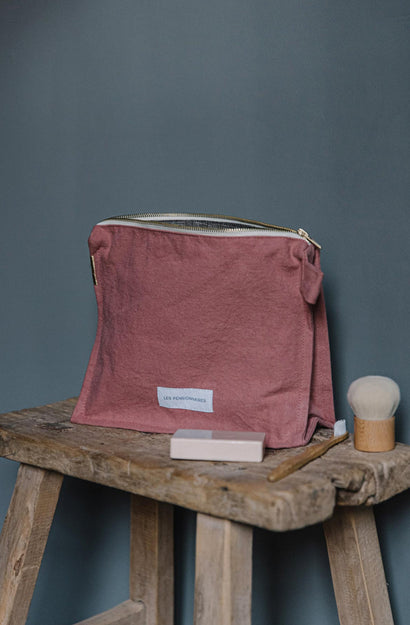 Toiletry Bag Tapered - Rosewood