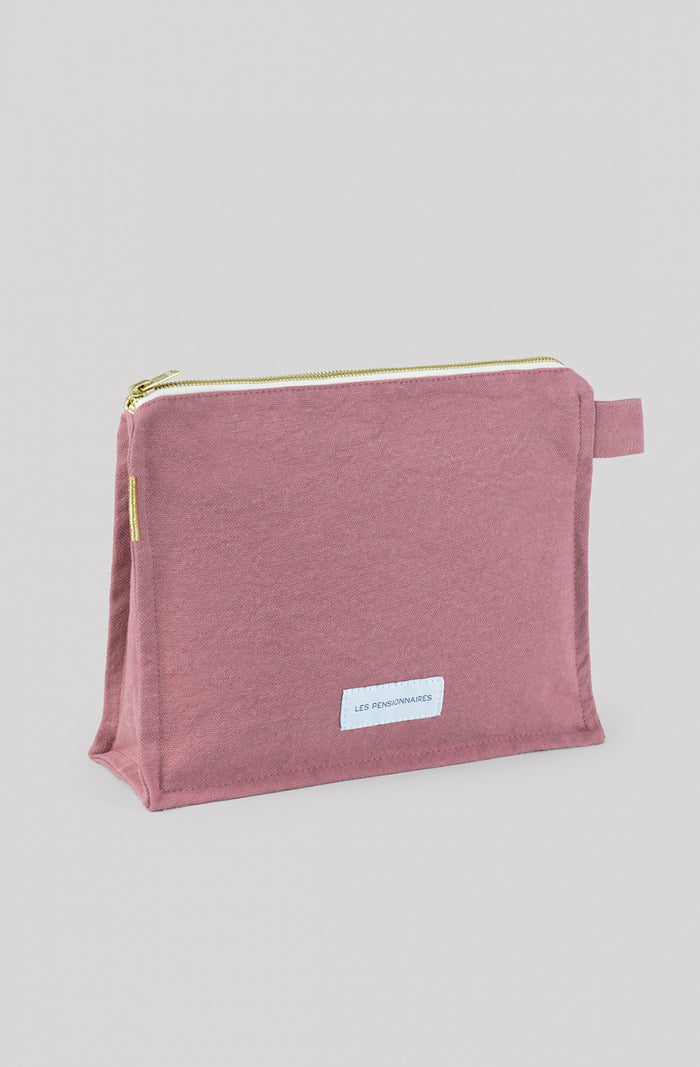 Toiletry Bag Tapered - Rosewood