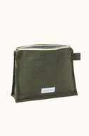 Toiletry Bag Tapered - Caper Green