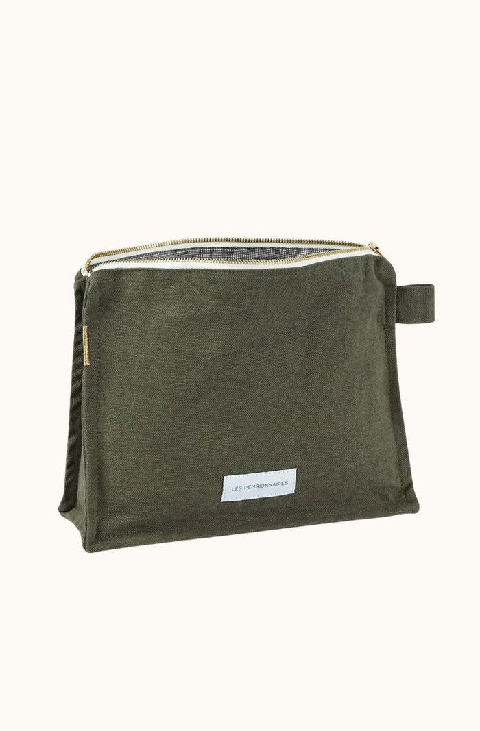 Toiletry Bag Tapered - Caper Green