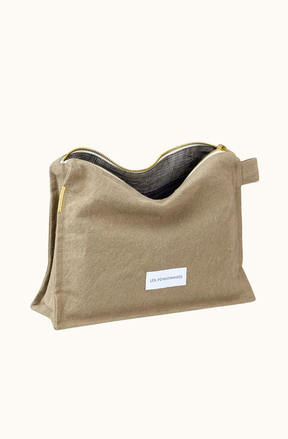 Toiletry Bag Tapered - Linden Green