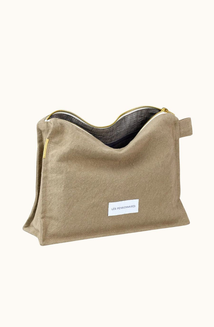 Toiletry Bag Tapered - Linden Green