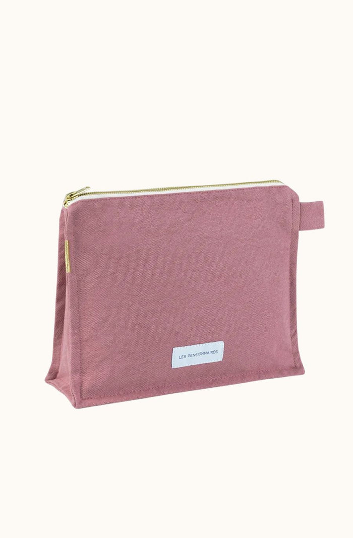 Toiletry Bag Tapered - Rosewood