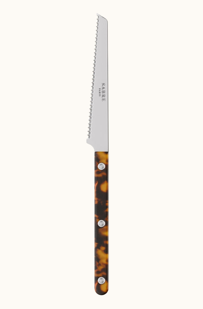 Tomato Knife - Faux Tortoise