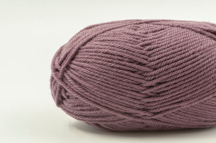 Pure Merino 8ply - Eggplant 872