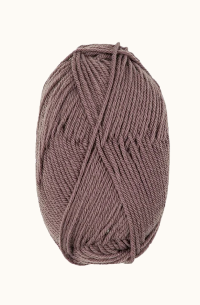 Pure Merino 8ply - Eggplant 872