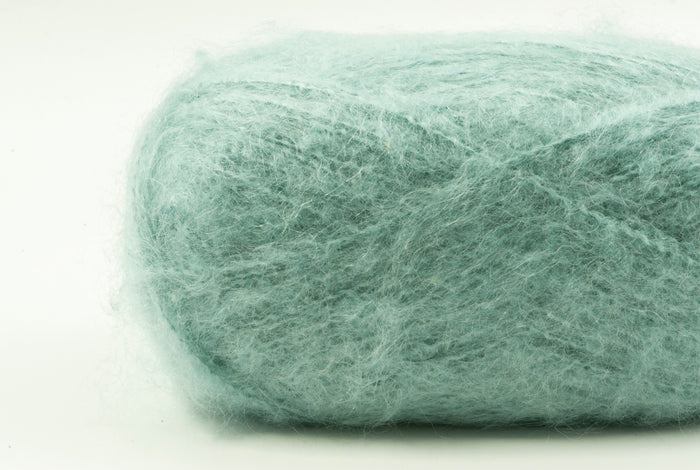 Mohair Brushed 12ply - Duck Egg