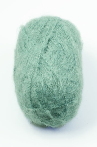 Mohair Brushed 12ply - Duck Egg
